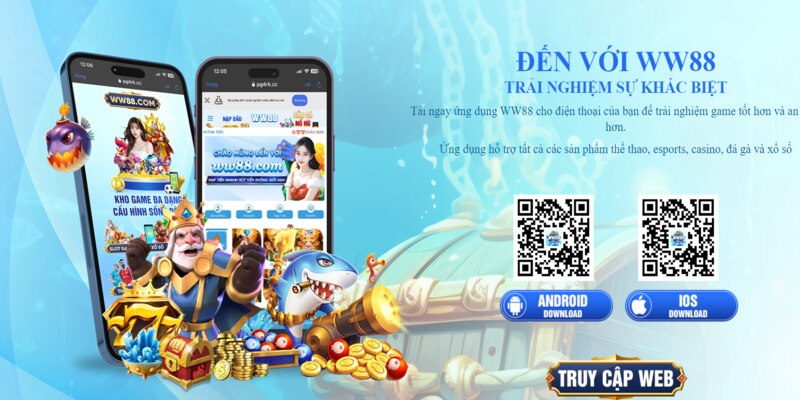 Cách tải app WW88 cơ bản